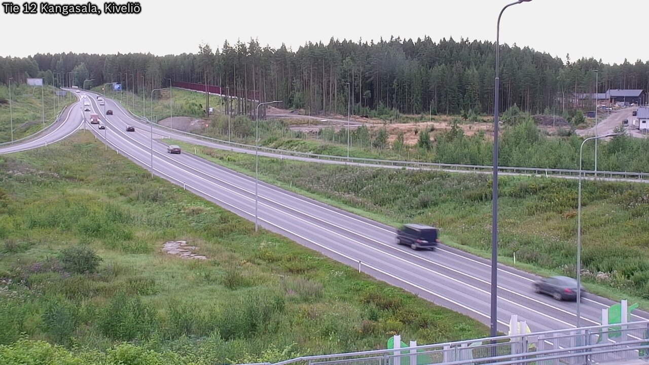 Kelikamerat Kuva Tie 12 Kangasala, Kiveliö, Kangasala, Pirkanmaa