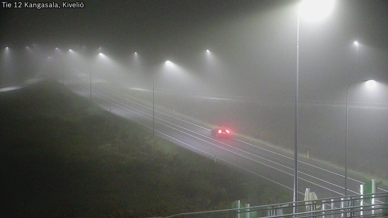 Kelikamerat Kuva Tie 12 Kangasala, Kiveliö, Kangasala, Pirkanmaa