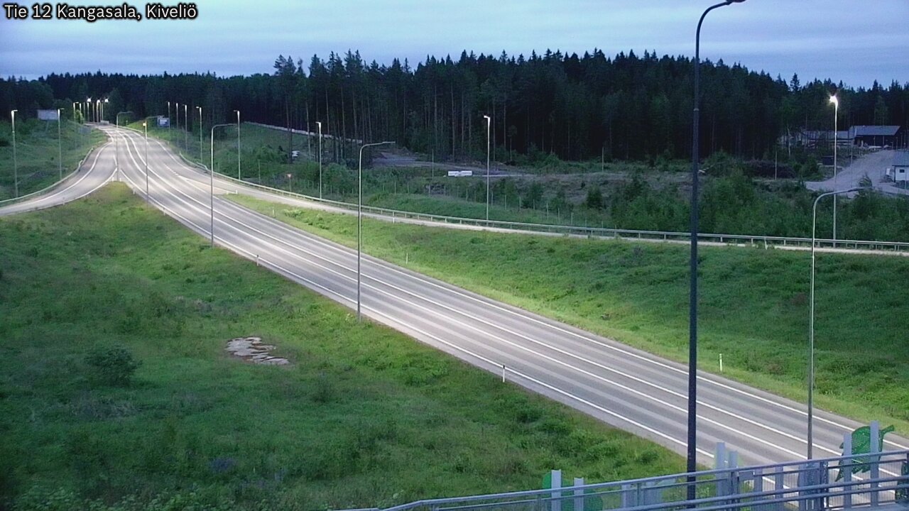 Kelikamerat Kuva Tie 12 Kangasala, Kiveliö, Kangasala, Pirkanmaa
