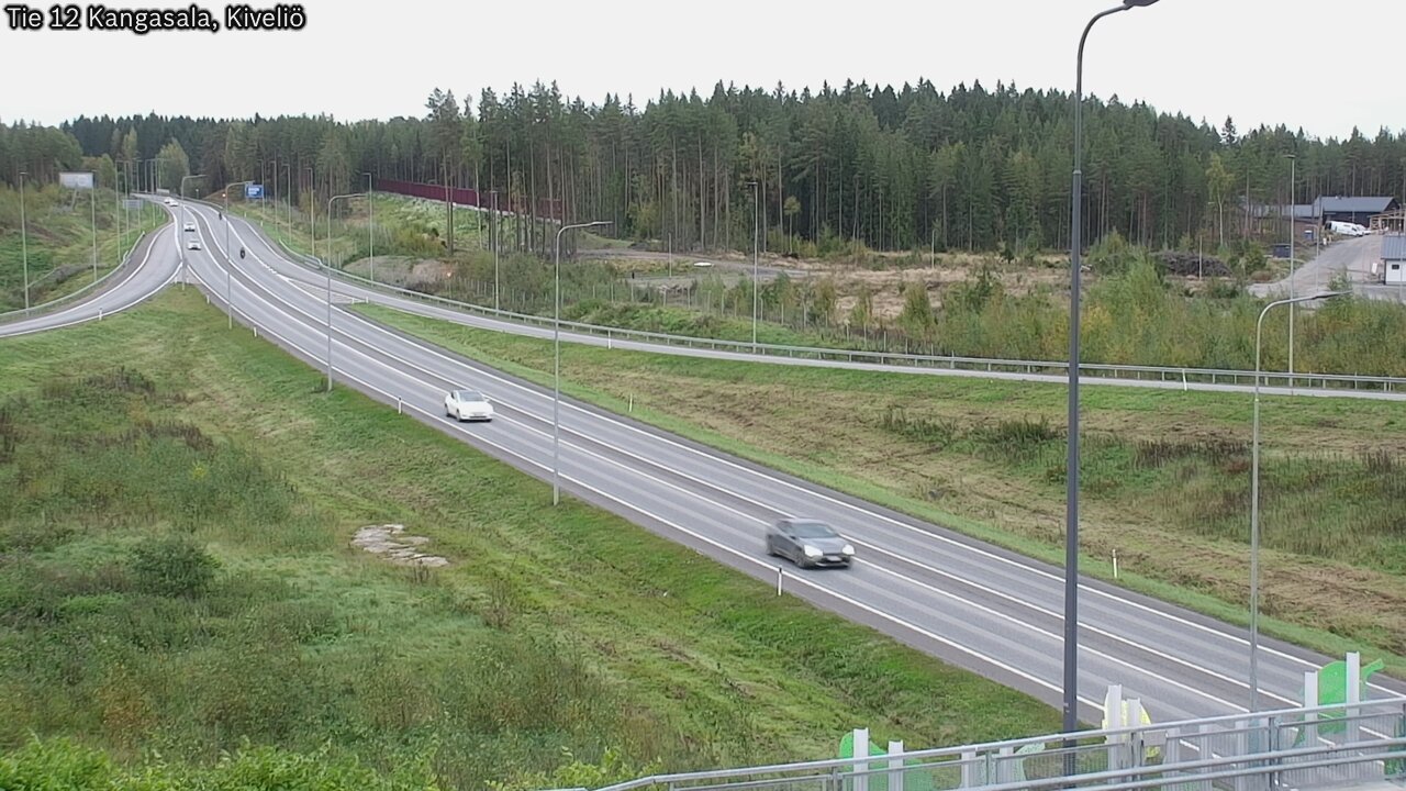 Kelikamerat Kuva Tie 12 Kangasala, Kiveliö, Kangasala, Pirkanmaa