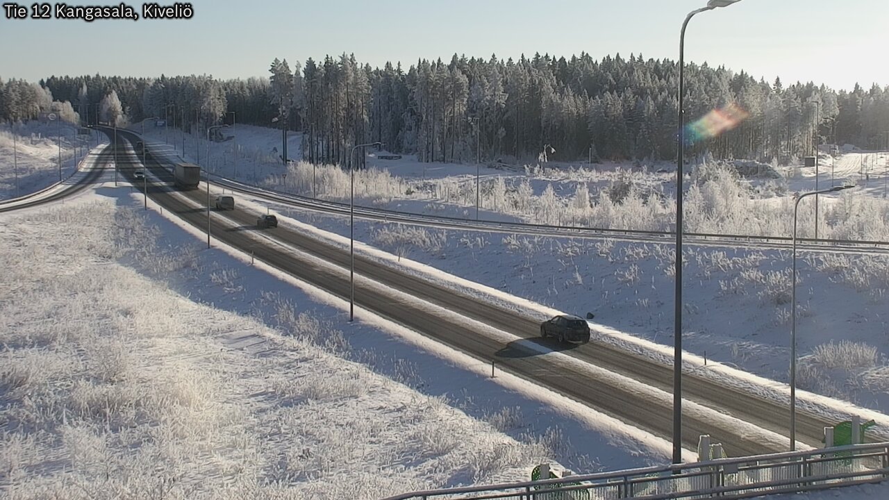 Kelikamerat Kuva Tie 12 Kangasala, Kiveliö, Kangasala, Pirkanmaa