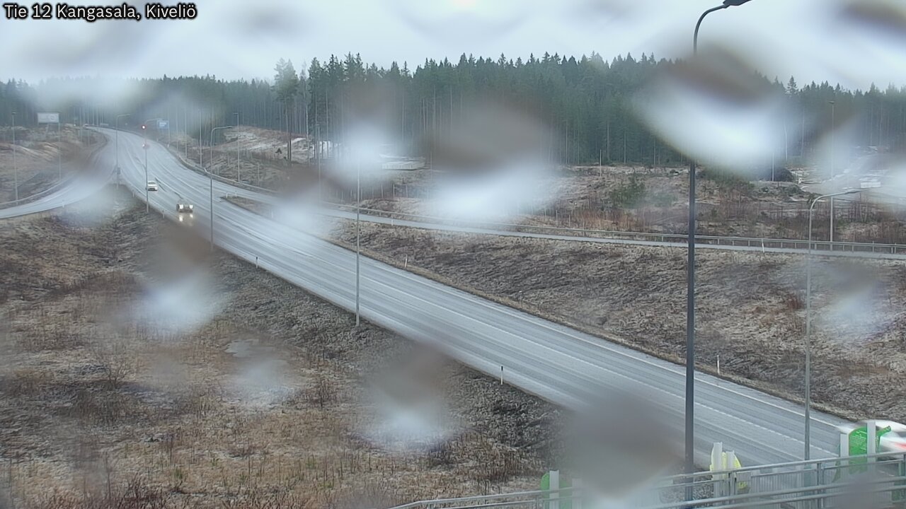 Kelikamerat Kuva Tie 12 Kangasala, Kiveliö, Kangasala, Pirkanmaa