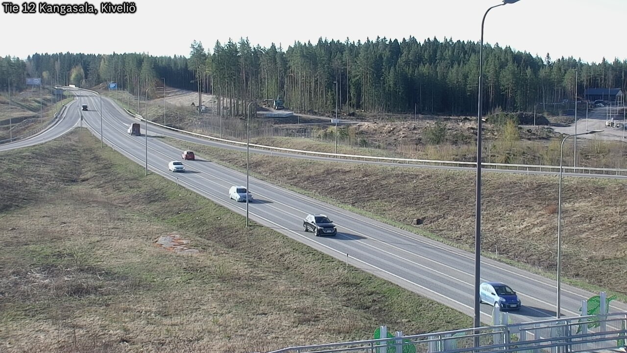 Kelikamerat Kuva Tie 12 Kangasala, Kiveliö, Kangasala, Pirkanmaa