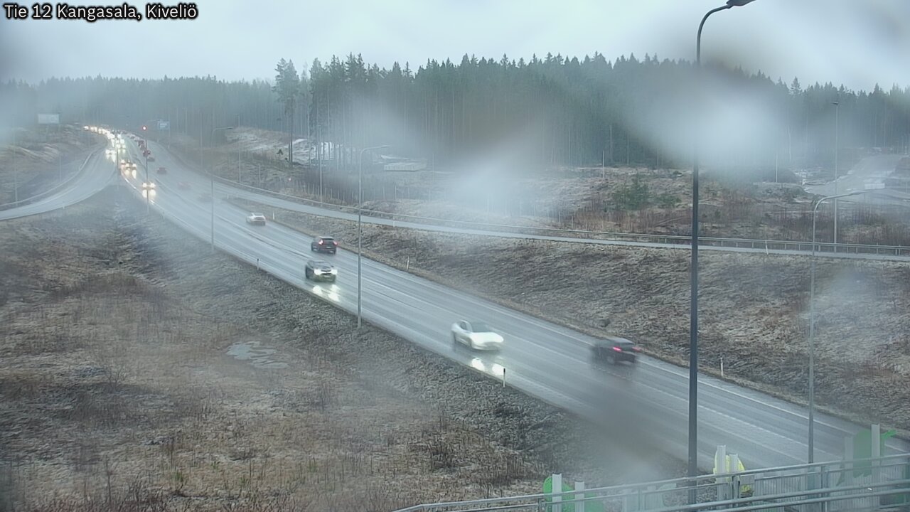 Kelikamerat Kuva Tie 12 Kangasala, Kiveliö, Kangasala, Pirkanmaa