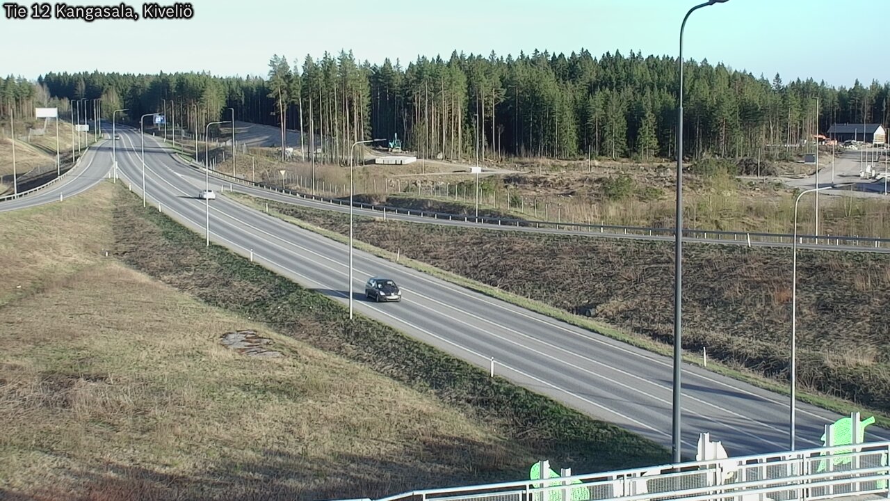 Kelikamerat Kuva Tie 12 Kangasala, Kiveliö, Kangasala, Pirkanmaa