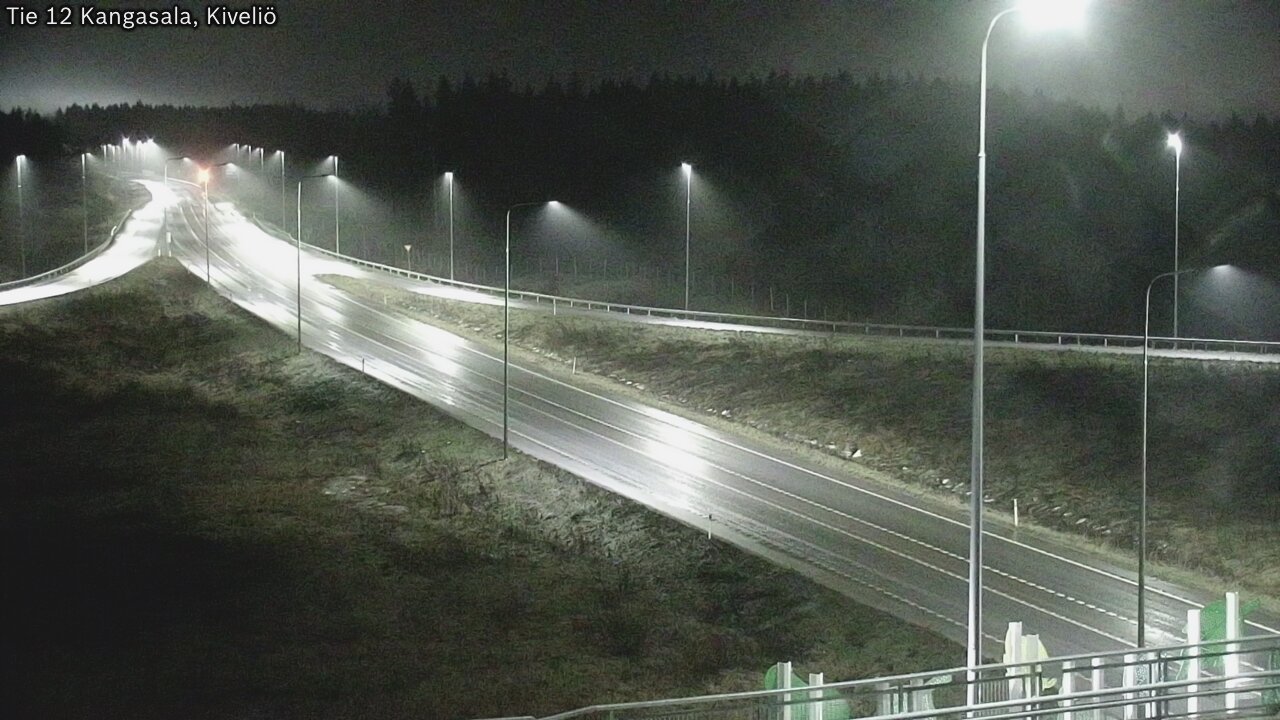 Weather Camera Image Väg 12 Kangasala, Kiveliö, Kangasala, Pirkanmaa