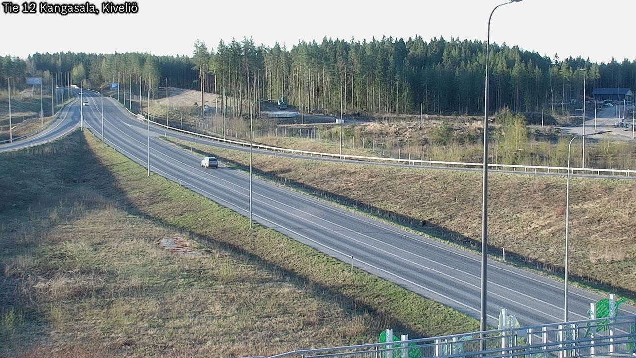 Weather Camera Image Road 12 Kangasala, Kiveliö, Kangasala, Pirkanmaa