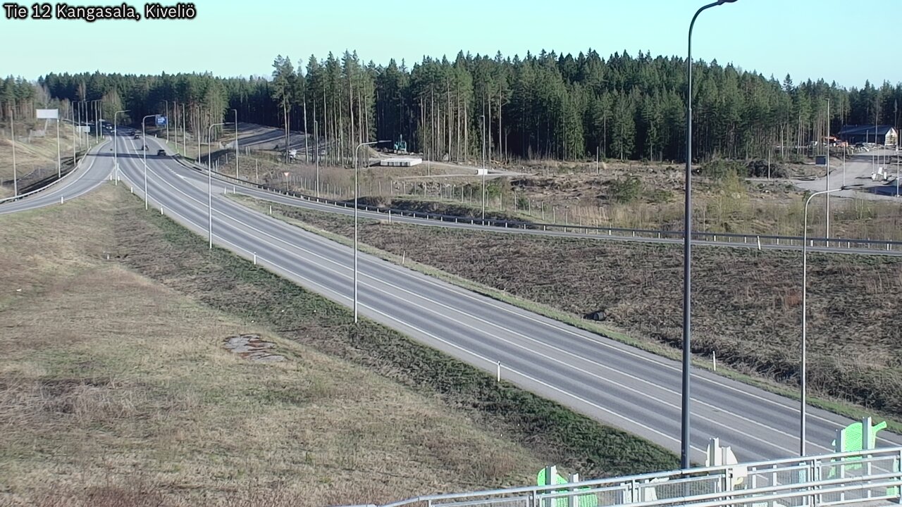Kelikamerat Kuva Tie 12 Kangasala, Kiveliö, Kangasala, Pirkanmaa