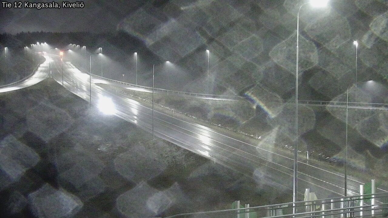 Weather Camera Image Väg 12 Kangasala, Kiveliö, Kangasala, Pirkanmaa