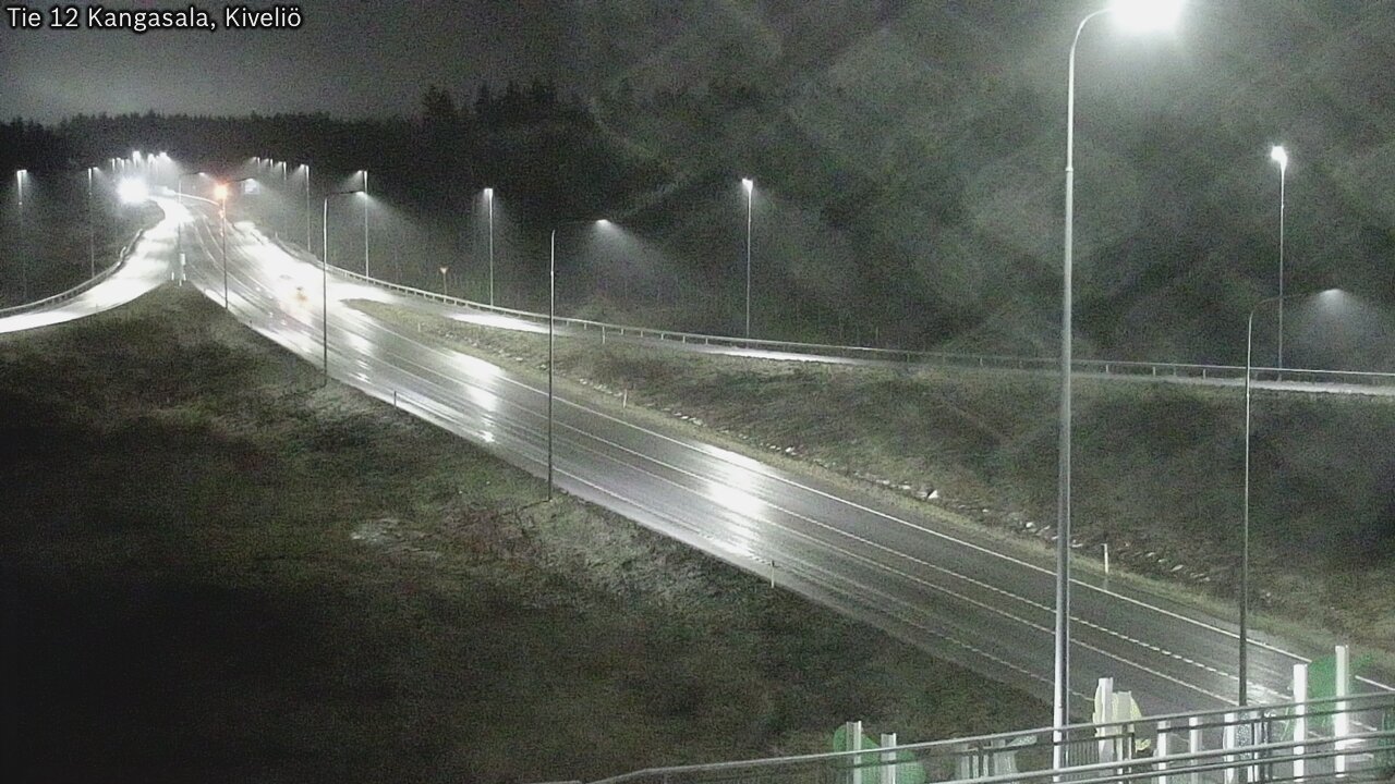 Weather Camera Image Väg 12 Kangasala, Kiveliö, Kangasala, Pirkanmaa