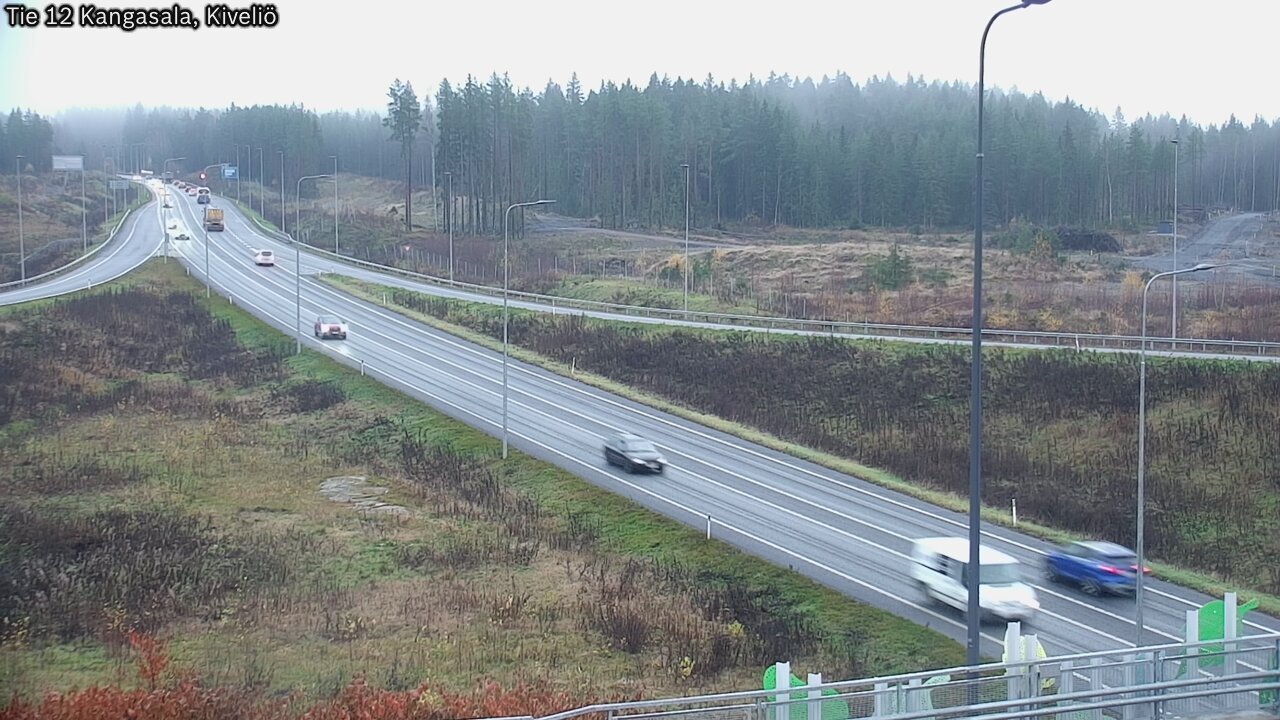 Kelikamerat Kuva Tie 12 Kangasala, Kiveliö, Kangasala, Pirkanmaa