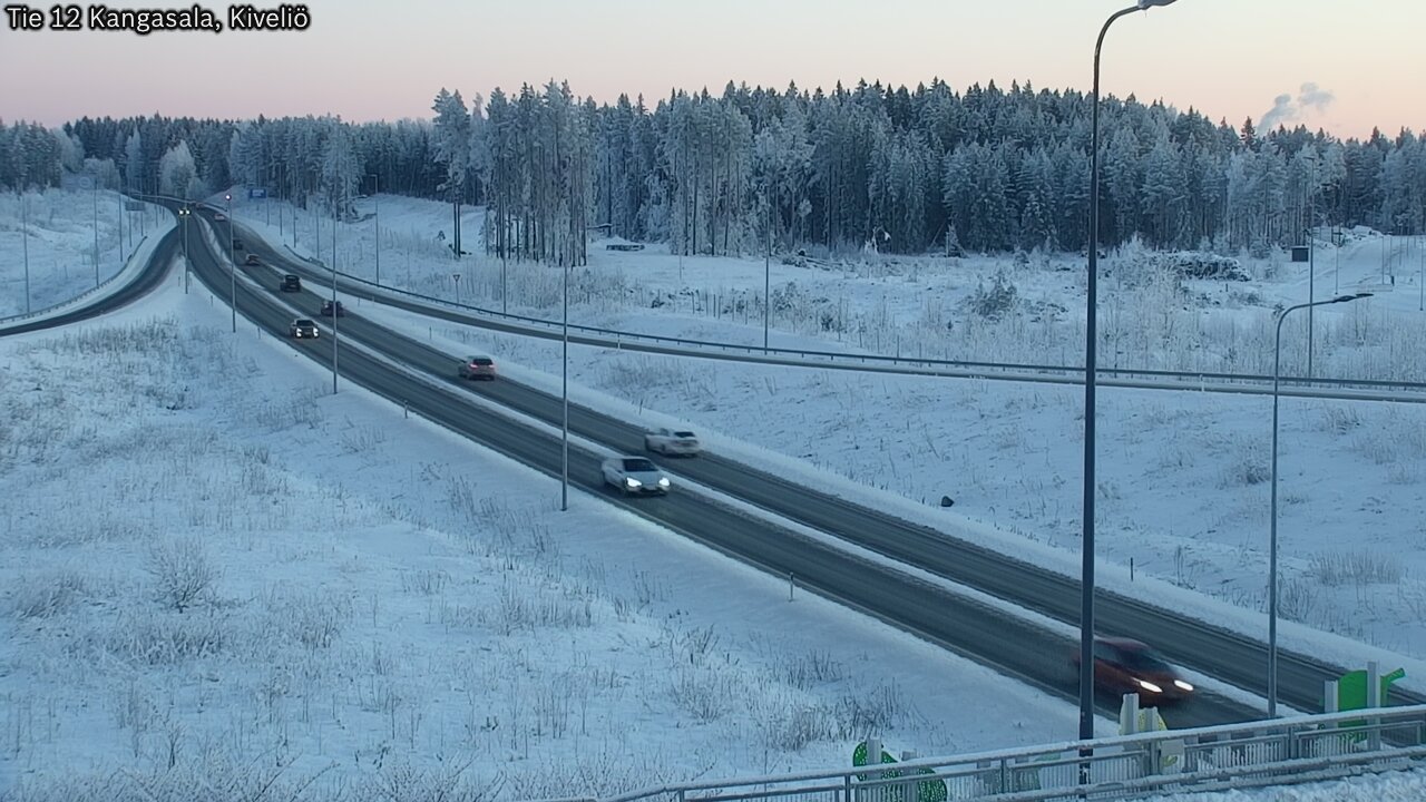 Kelikamerat Kuva Tie 12 Kangasala, Kiveliö, Kangasala, Pirkanmaa