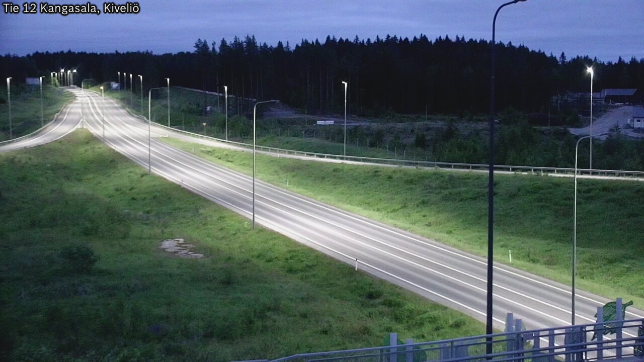 Kelikamerat Kuva Tie 12 Kangasala, Kiveliö, Kangasala, Pirkanmaa