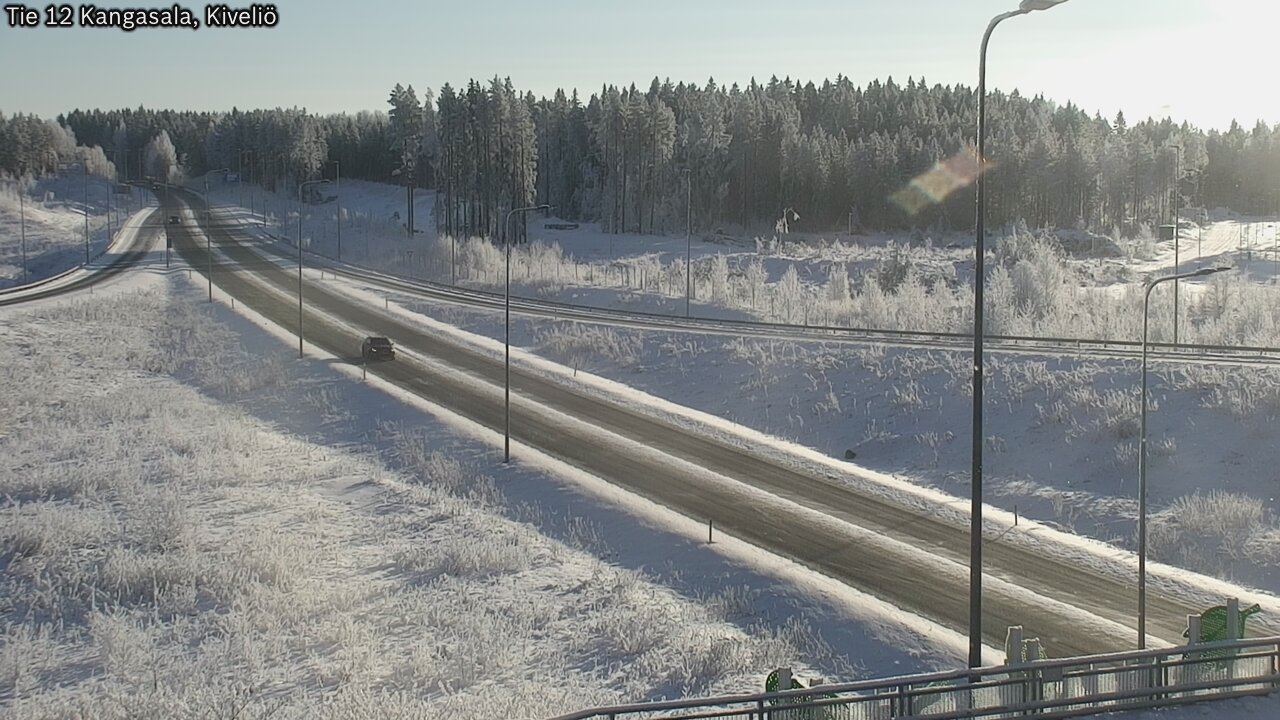 Kelikamerat Kuva Tie 12 Kangasala, Kiveliö, Kangasala, Pirkanmaa