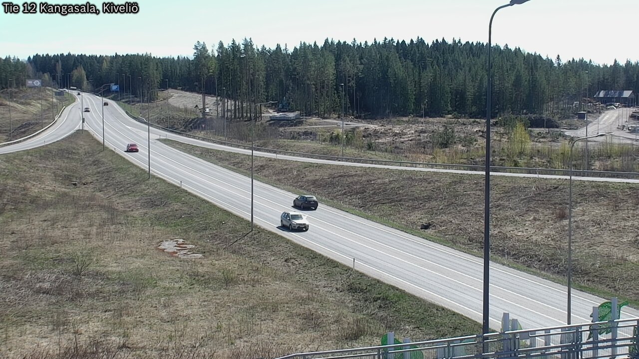 Kelikamerat Kuva Tie 12 Kangasala, Kiveliö, Kangasala, Pirkanmaa