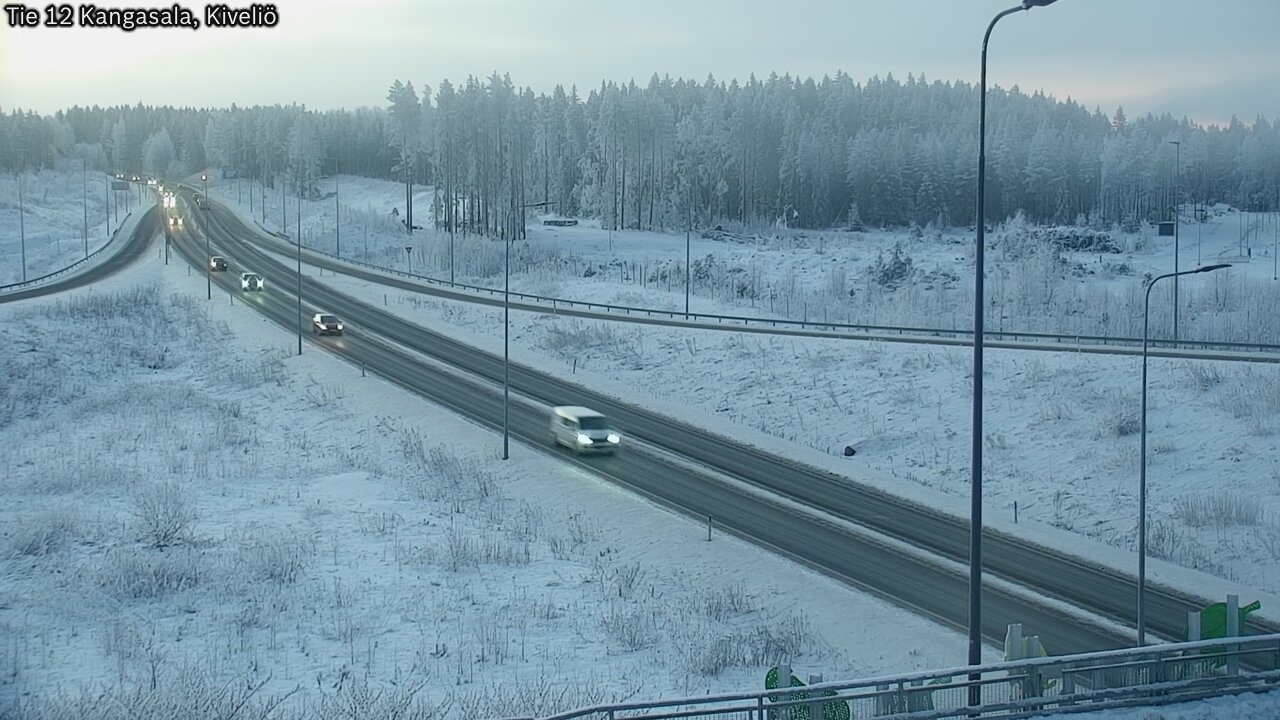 Kelikamerat Kuva Tie 12 Kangasala, Kiveliö, Kangasala, Pirkanmaa