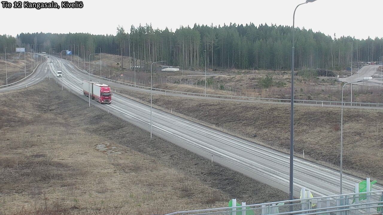 Weather Camera Image Väg 12 Kangasala, Kiveliö, Kangasala, Pirkanmaa