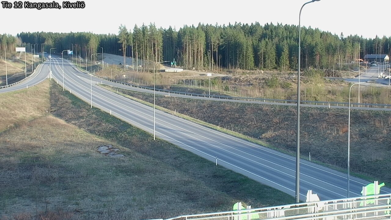 Kelikamerat Kuva Tie 12 Kangasala, Kiveliö, Kangasala, Pirkanmaa