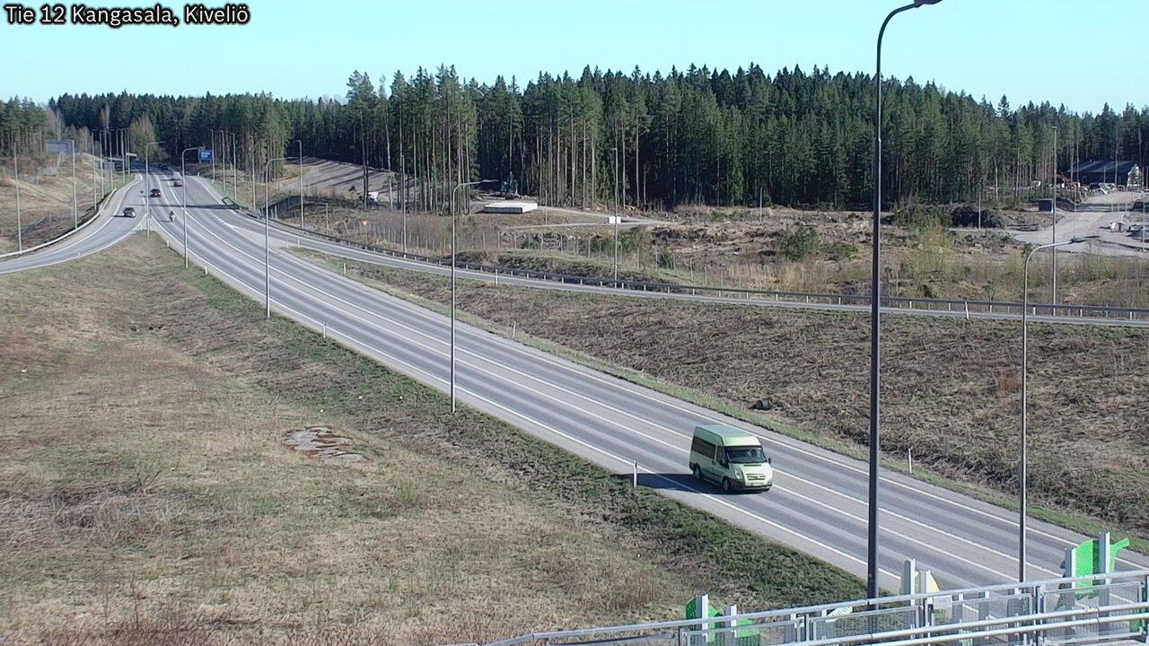 Kelikamerat Kuva Tie 12 Kangasala, Kiveliö, Kangasala, Pirkanmaa
