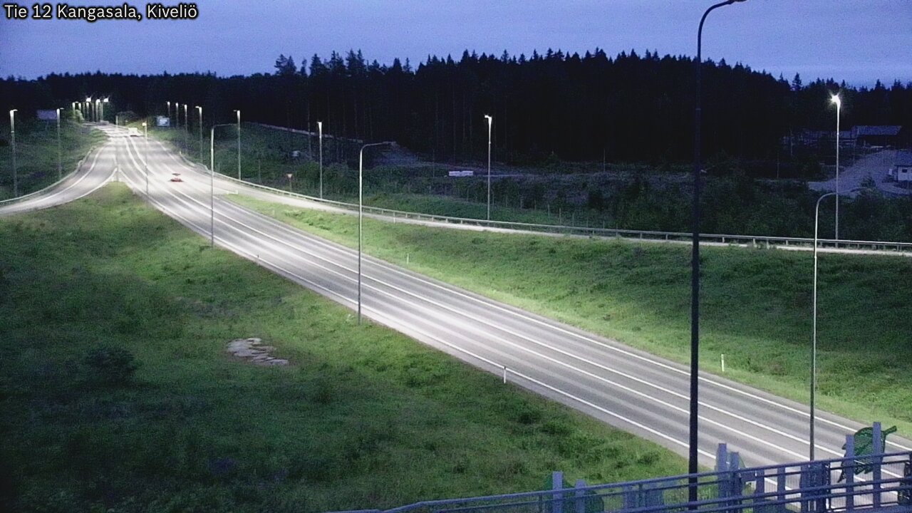 Kelikamerat Kuva Tie 12 Kangasala, Kiveliö, Kangasala, Pirkanmaa