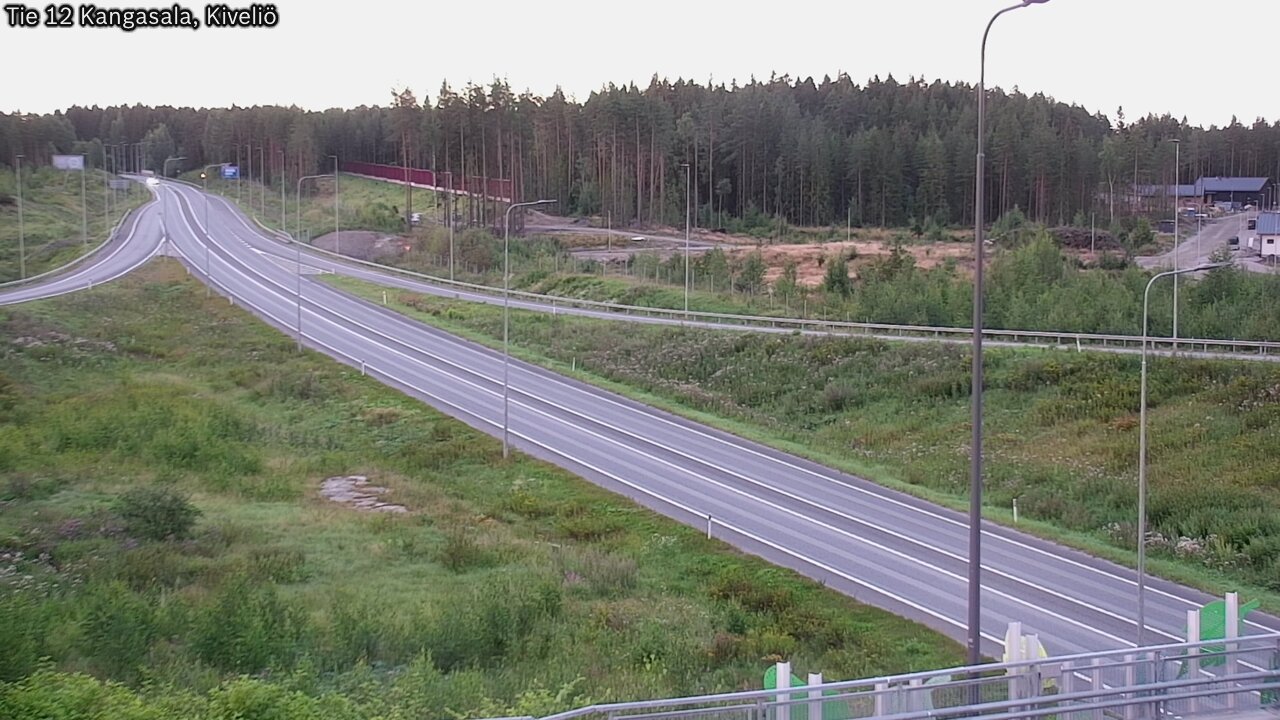 Kelikamerat Kuva Tie 12 Kangasala, Kiveliö, Kangasala, Pirkanmaa