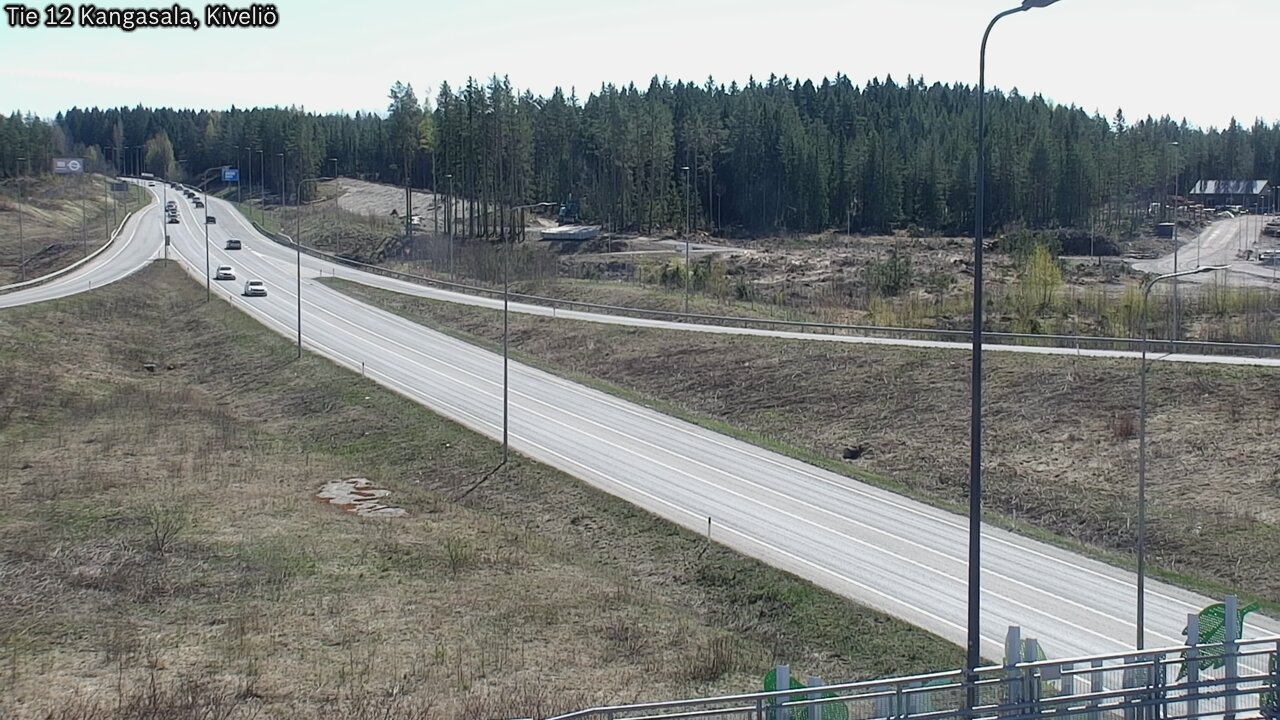 Kelikamerat Kuva Tie 12 Kangasala, Kiveliö, Kangasala, Pirkanmaa