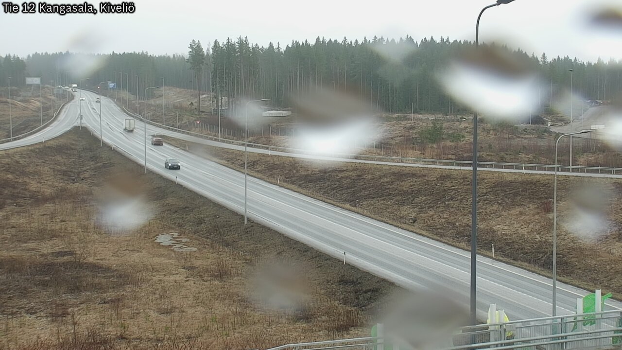 Kelikamerat Kuva Tie 12 Kangasala, Kiveliö, Kangasala, Pirkanmaa