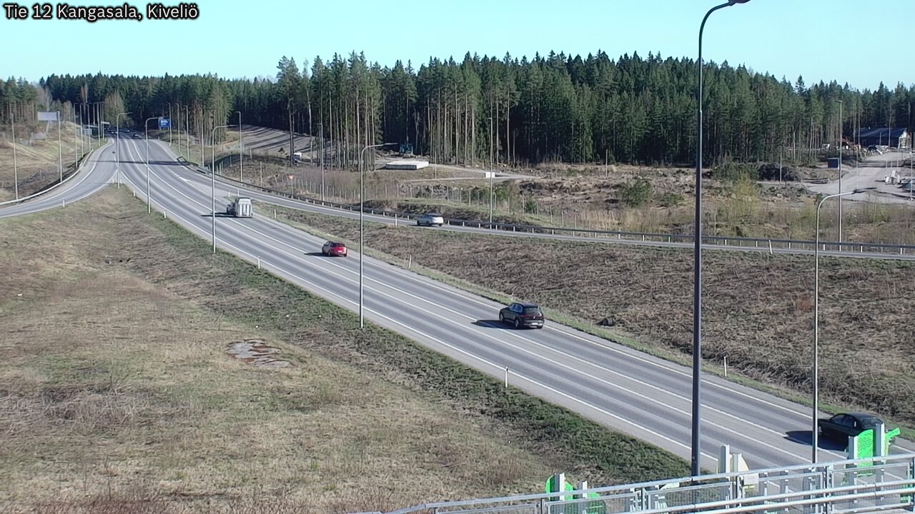 Kelikamerat Kuva Tie 12 Kangasala, Kiveliö, Kangasala, Pirkanmaa