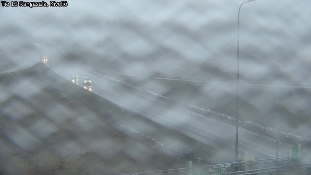 Weather Camera Image Väg 12 Kangasala, Kiveliö, Kangasala, Pirkanmaa