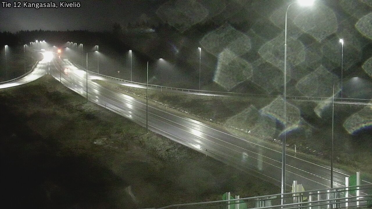 Weather Camera Image Väg 12 Kangasala, Kiveliö, Kangasala, Pirkanmaa