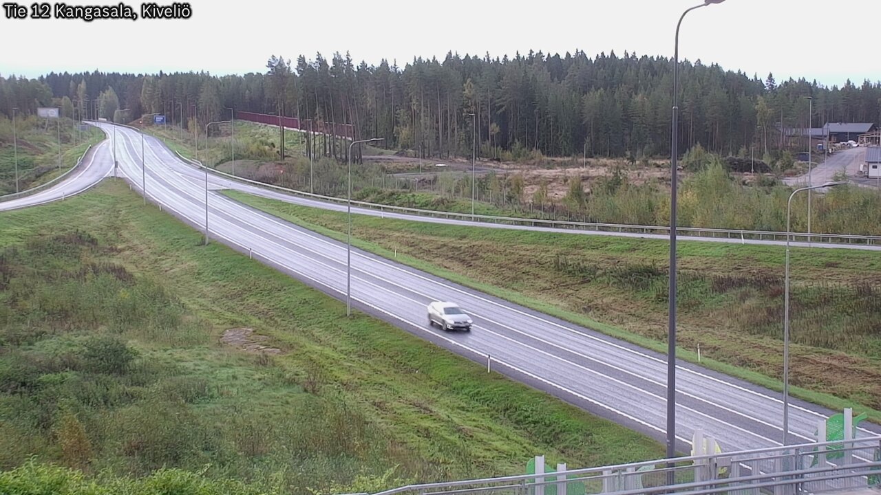 Weather Camera Image Road 12 Kangasala, Kiveliö, Kangasala, Pirkanmaa