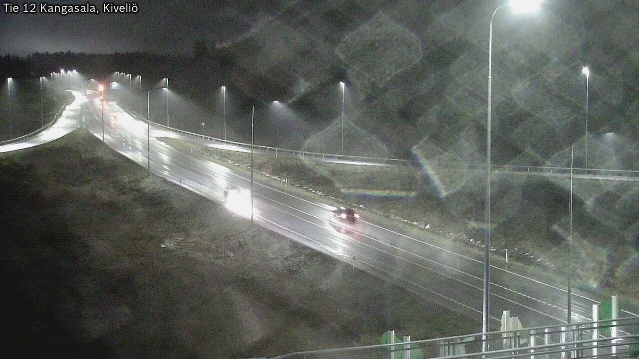Weather Camera Image Väg 12 Kangasala, Kiveliö, Kangasala, Pirkanmaa