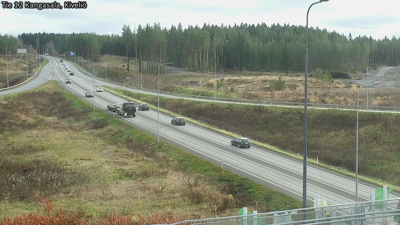 Kelikamerat Kuva Tie 12 Kangasala, Kiveliö, Kangasala, Pirkanmaa