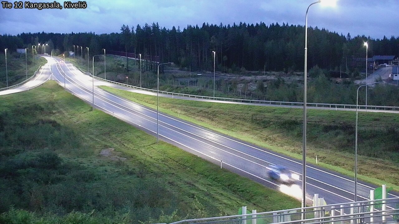 Kelikamerat Kuva Tie 12 Kangasala, Kiveliö, Kangasala, Pirkanmaa