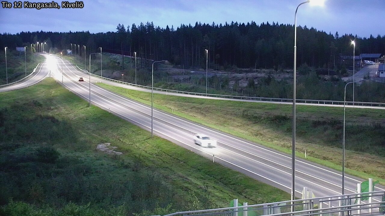 Kelikamerat Kuva Tie 12 Kangasala, Kiveliö, Kangasala, Pirkanmaa