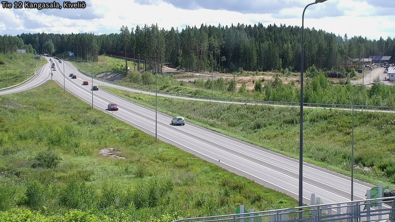 Kelikamerat Kuva Tie 12 Kangasala, Kiveliö, Kangasala, Pirkanmaa