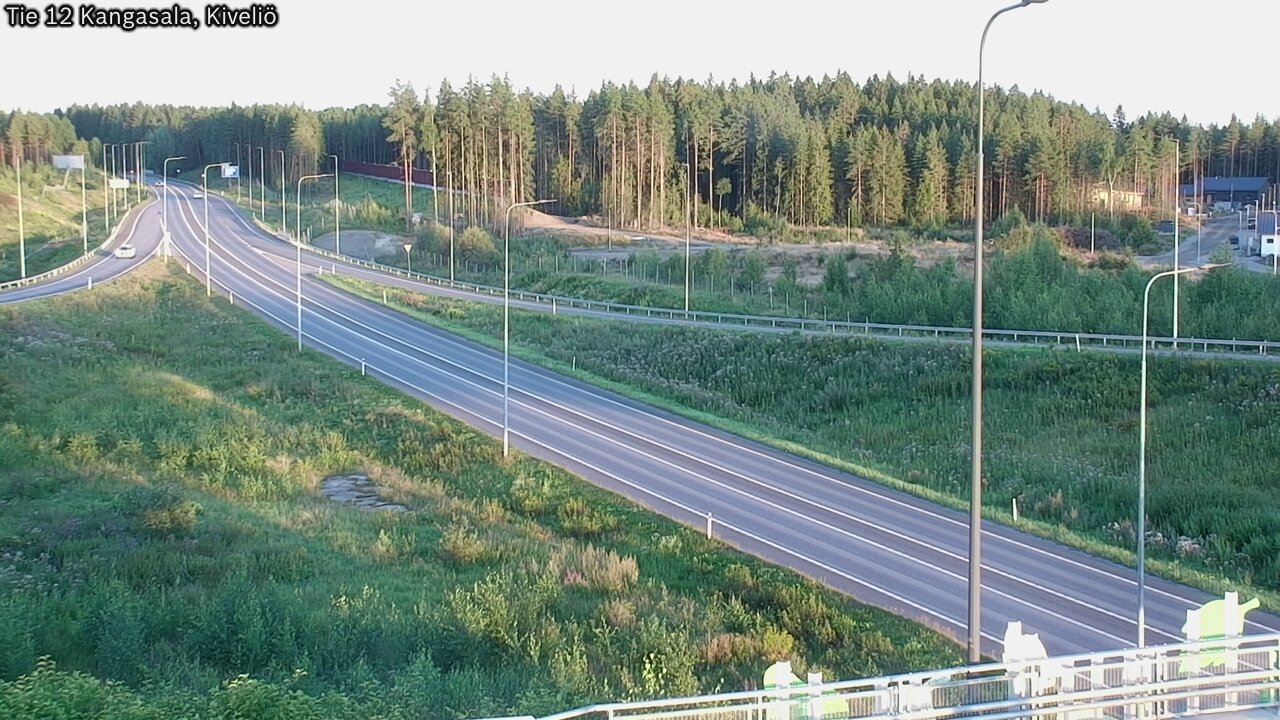 Kelikamerat Kuva Tie 12 Kangasala, Kiveliö, Kangasala, Pirkanmaa