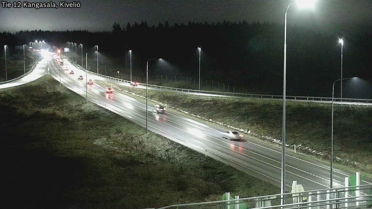 Weather Camera Image Väg 12 Kangasala, Kiveliö, Kangasala, Pirkanmaa