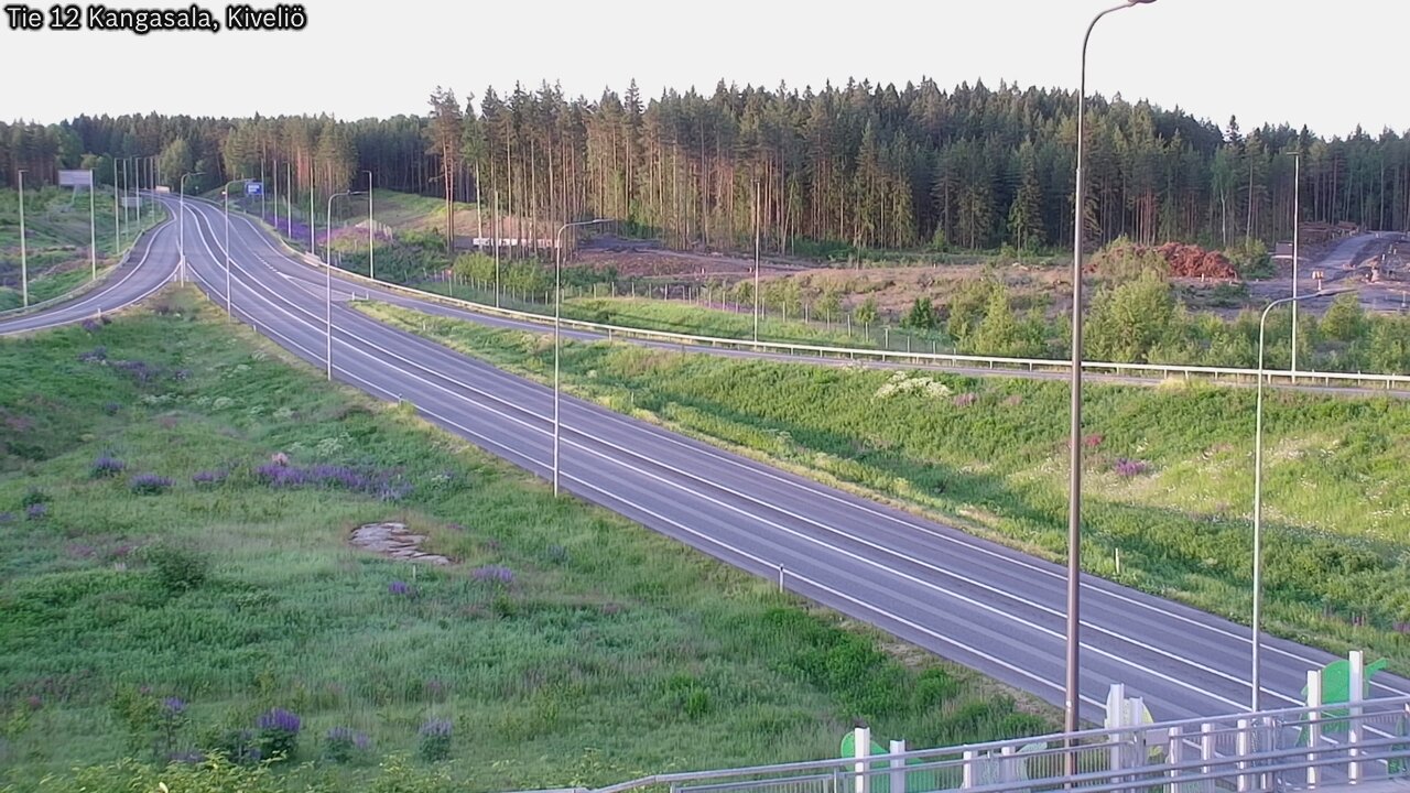 Weather Camera Image Väg 12 Kangasala, Kiveliö, Kangasala, Pirkanmaa