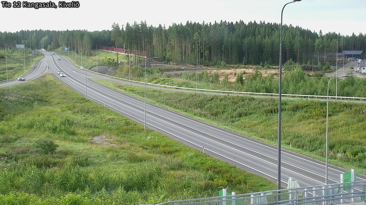 Kelikamerat Kuva Tie 12 Kangasala, Kiveliö, Kangasala, Pirkanmaa
