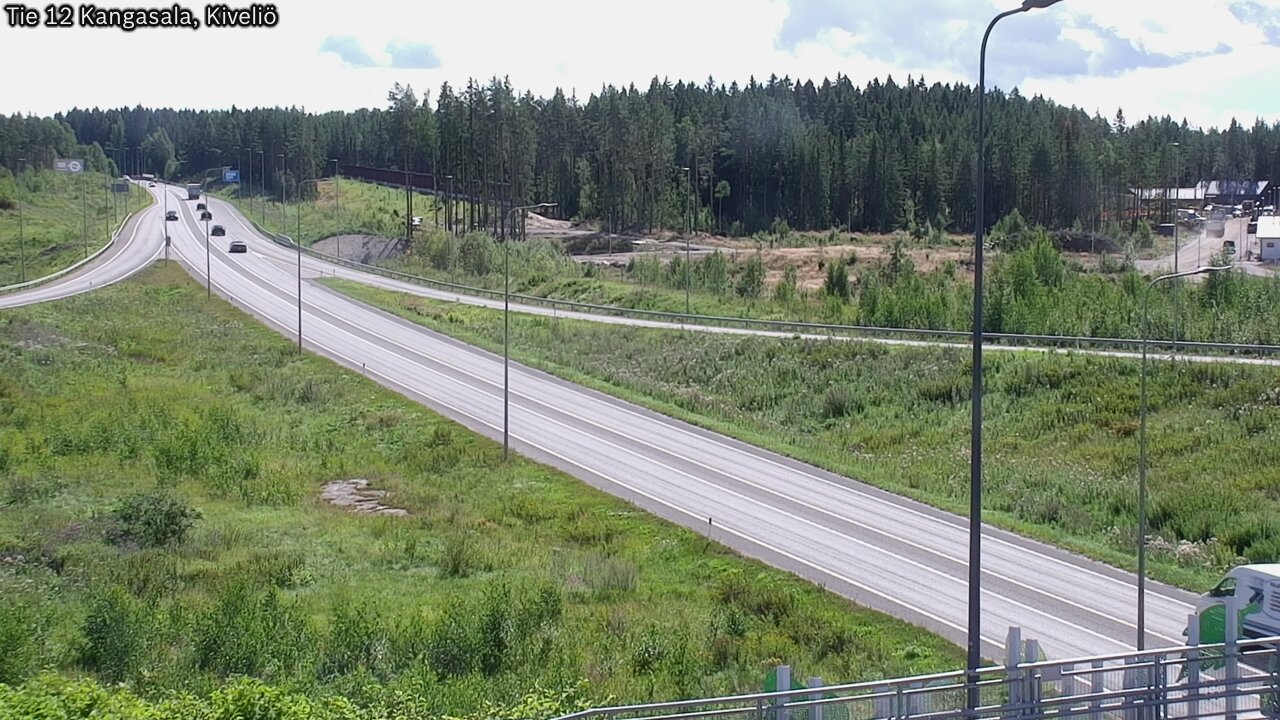 Kelikamerat Kuva Tie 12 Kangasala, Kiveliö, Kangasala, Pirkanmaa
