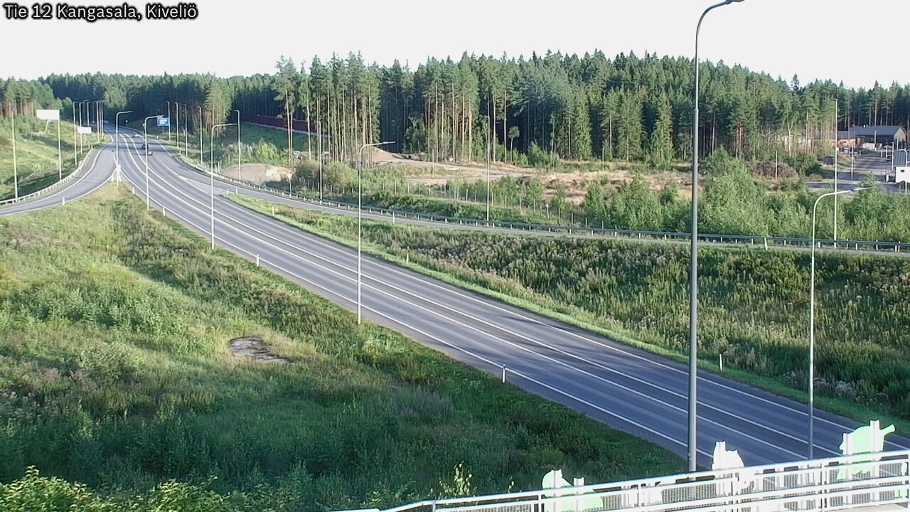 Kelikamerat Kuva Tie 12 Kangasala, Kiveliö, Kangasala, Pirkanmaa