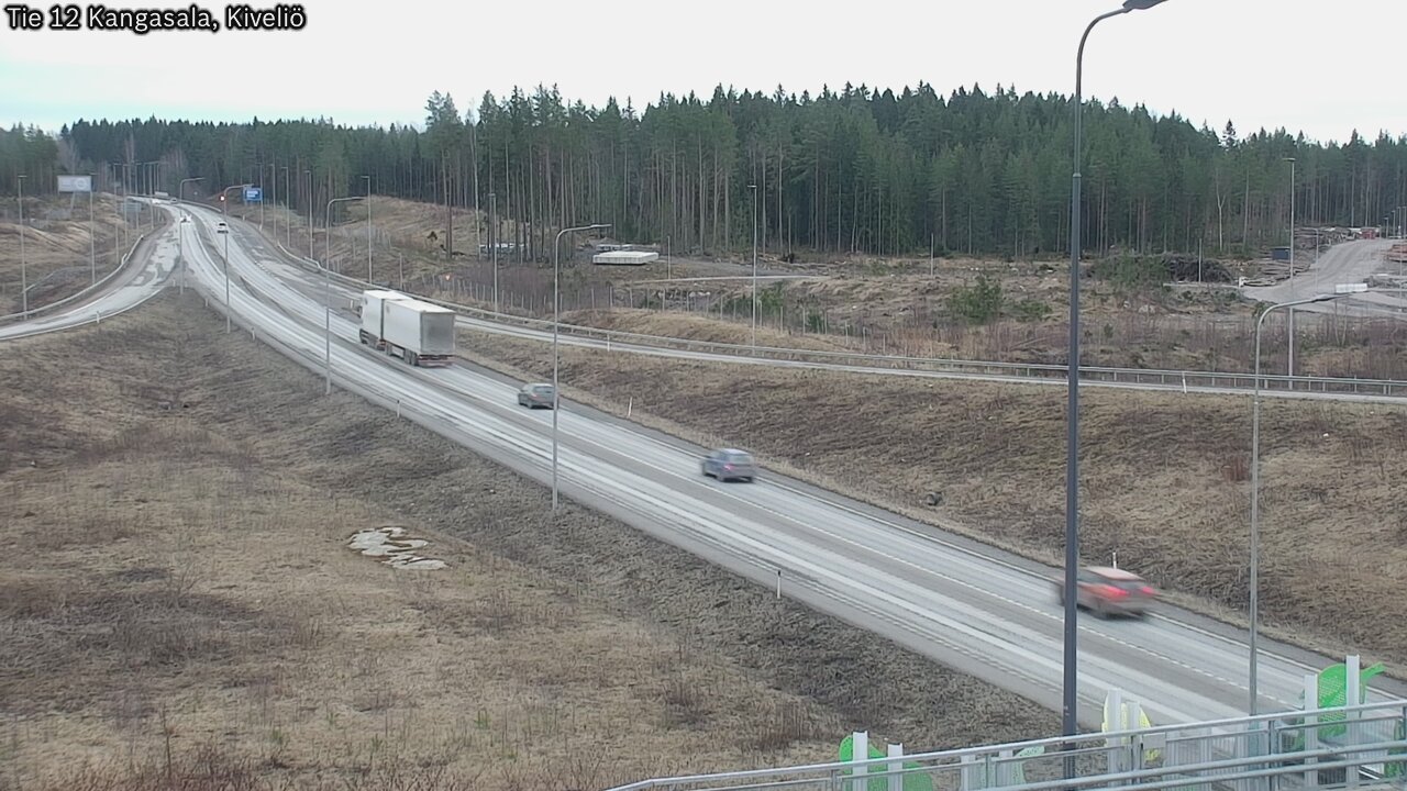 Kelikamerat Kuva Tie 12 Kangasala, Kiveliö, Kangasala, Pirkanmaa