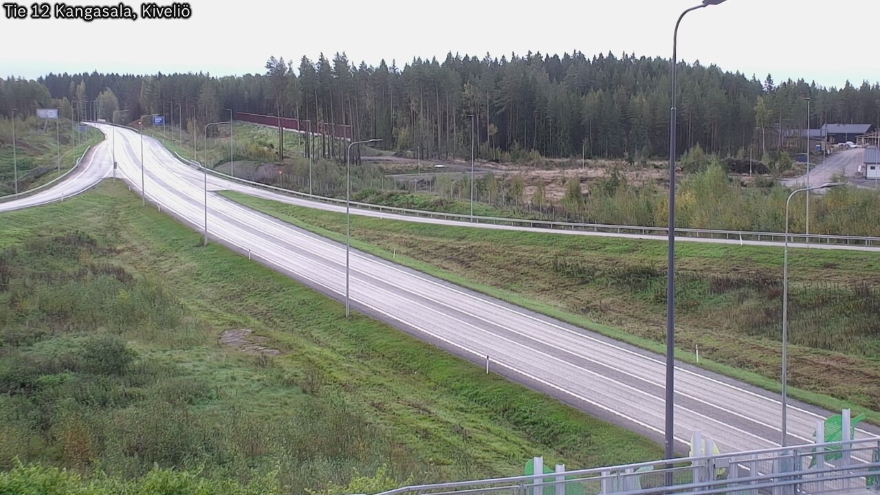 Weather Camera Image Road 12 Kangasala, Kiveliö, Kangasala, Pirkanmaa
