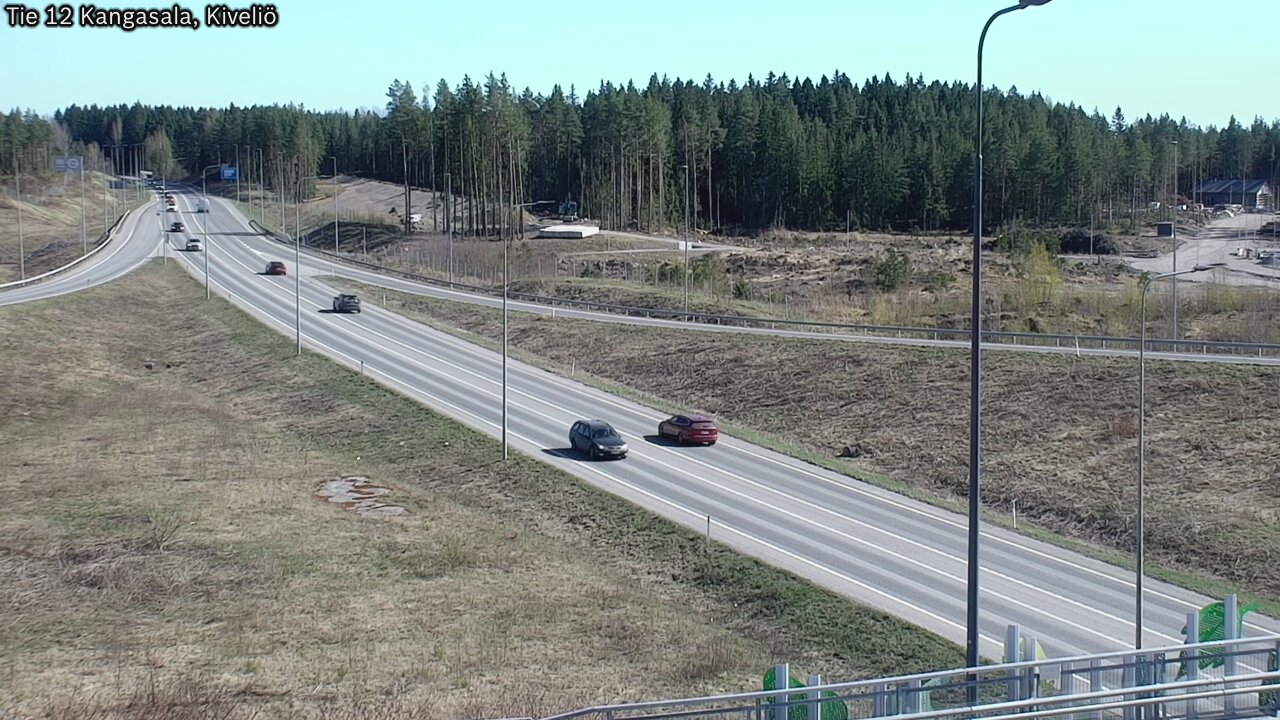 Kelikamerat Kuva Tie 12 Kangasala, Kiveliö, Kangasala, Pirkanmaa