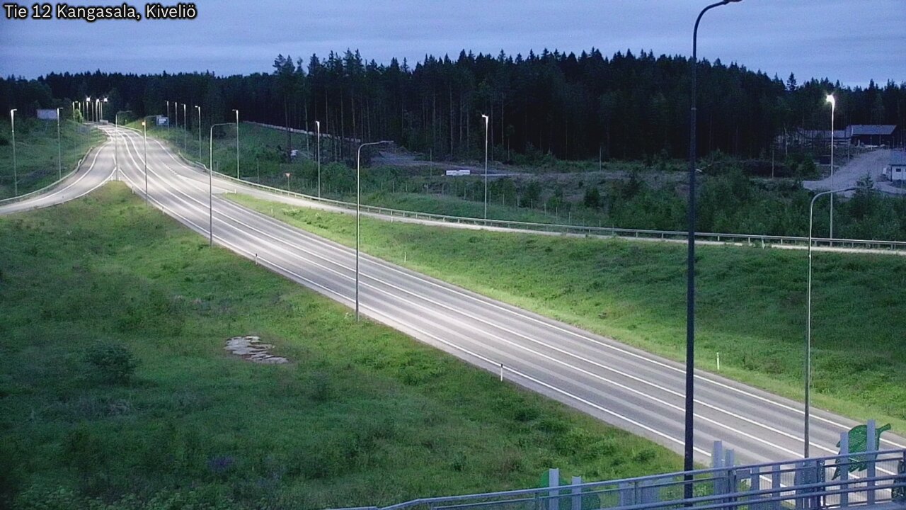 Kelikamerat Kuva Tie 12 Kangasala, Kiveliö, Kangasala, Pirkanmaa