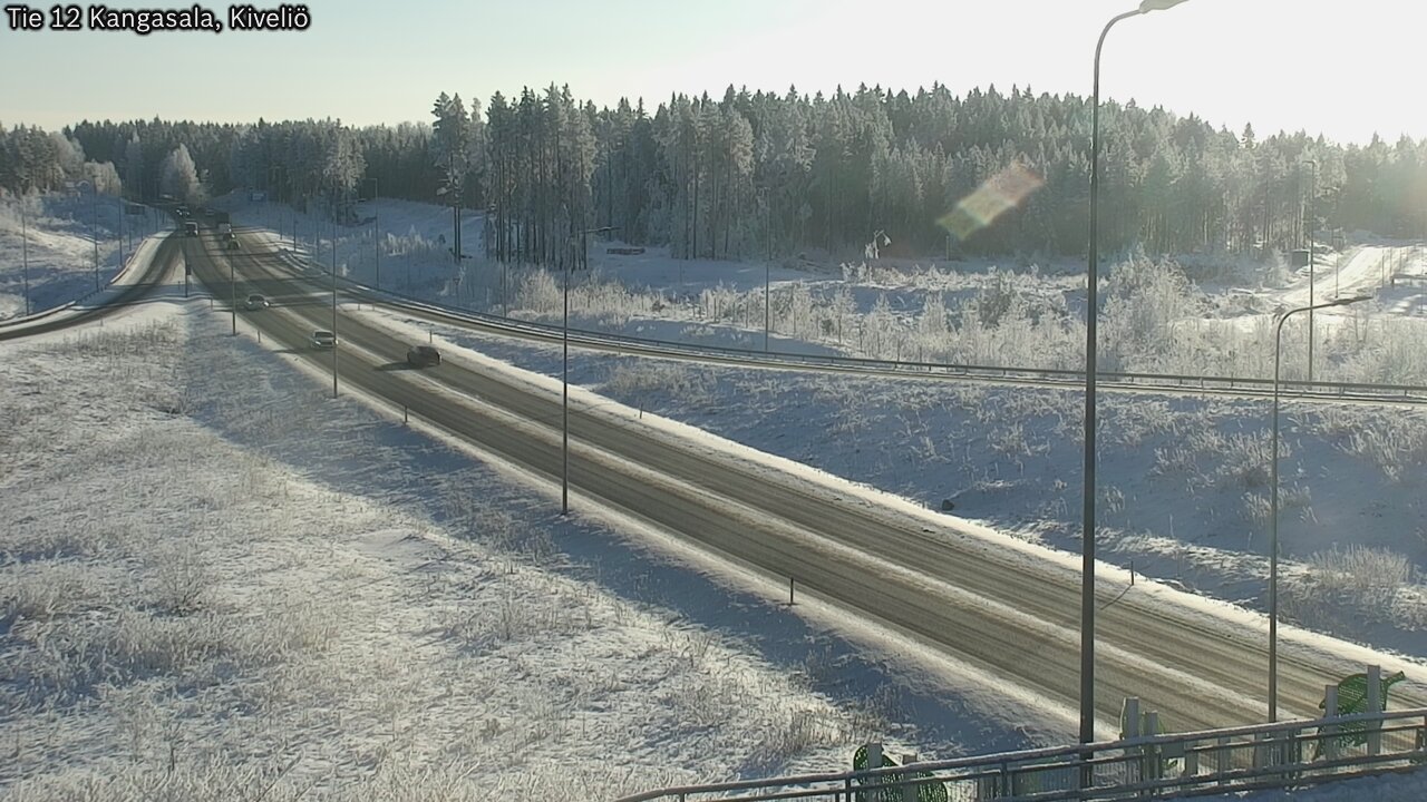 Kelikamerat Kuva Tie 12 Kangasala, Kiveliö, Kangasala, Pirkanmaa