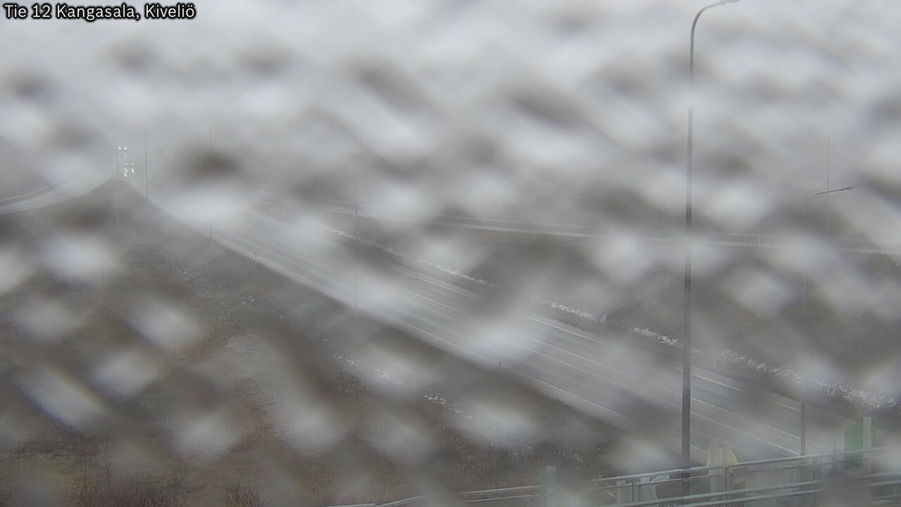 Weather Camera Image Väg 12 Kangasala, Kiveliö, Kangasala, Pirkanmaa