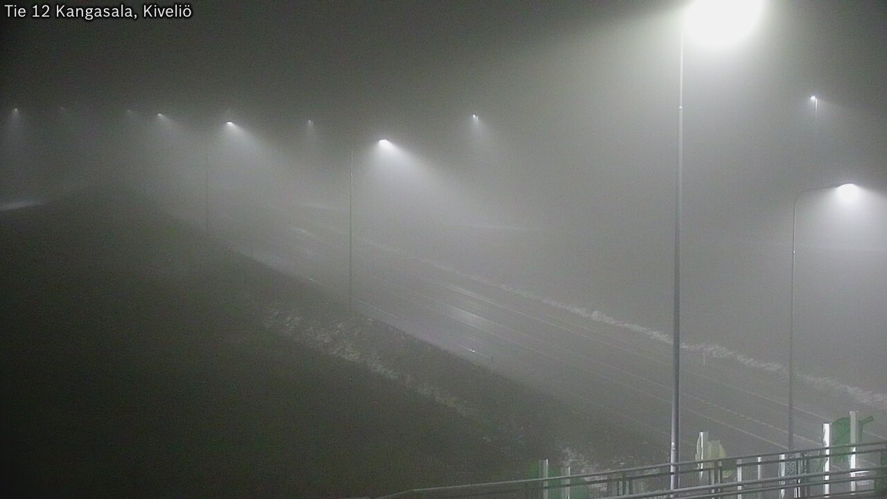Weather Camera Image Väg 12 Kangasala, Kiveliö, Kangasala, Pirkanmaa