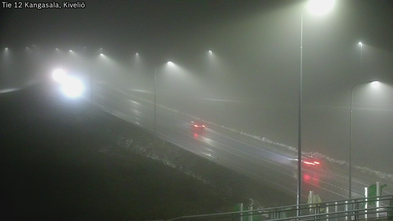 Weather Camera Image Väg 12 Kangasala, Kiveliö, Kangasala, Pirkanmaa